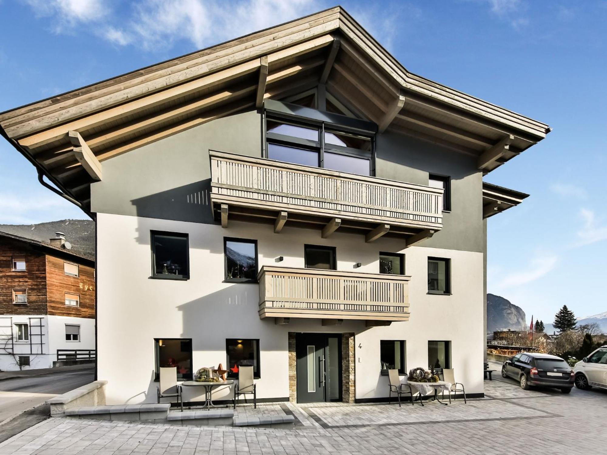 Elegant Apartment In Inzing With Terrace Buitenkant foto