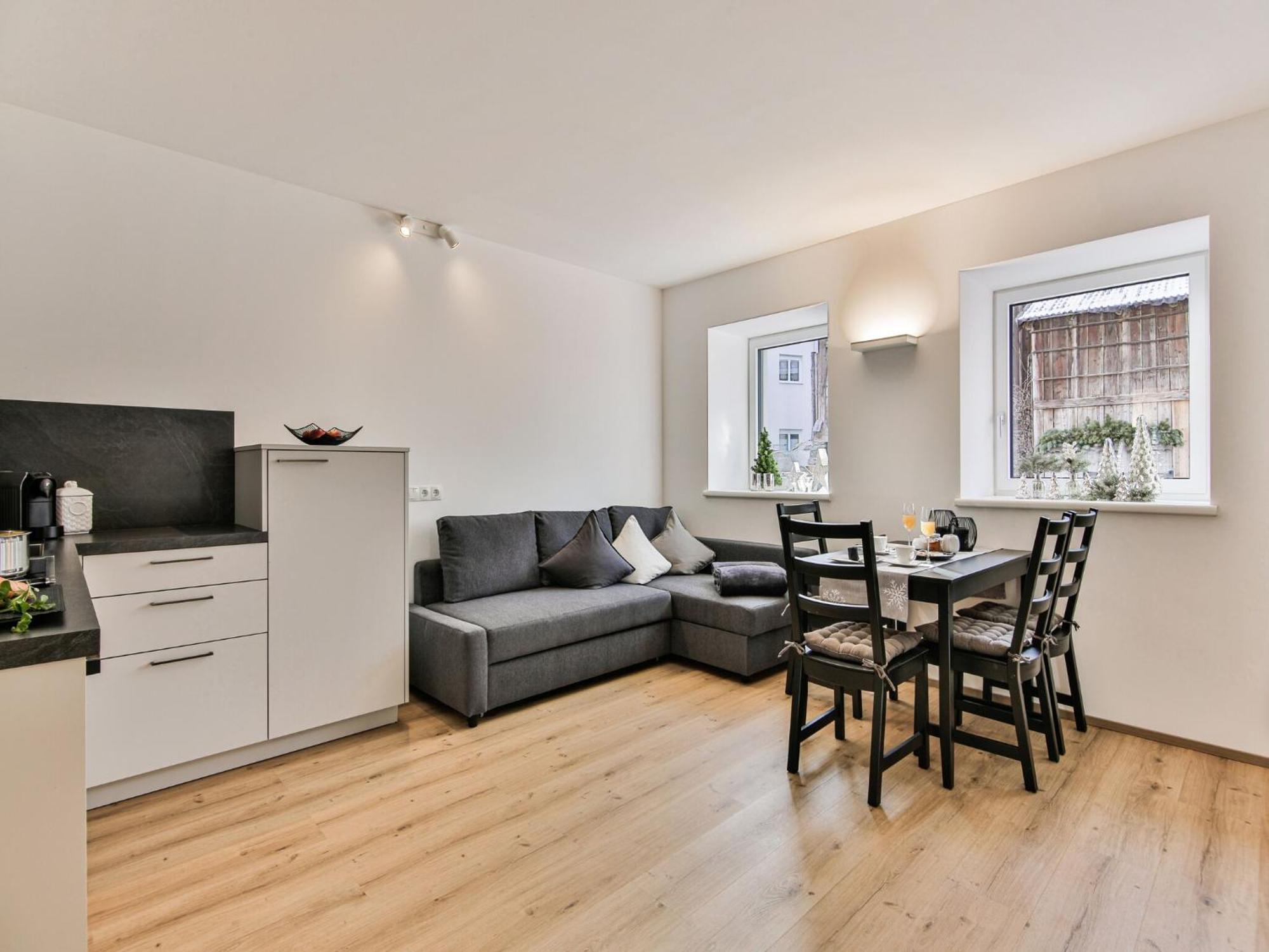 Elegant Apartment In Inzing With Terrace Buitenkant foto